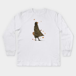 Kvothe The Name Of The Wind Novel Animation Kids Long Sleeve T-Shirt